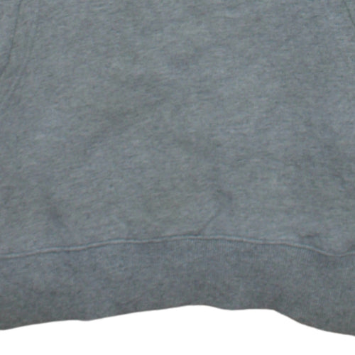 The North Face Mens Grey XS Pullover Hoodie Graphic Logo