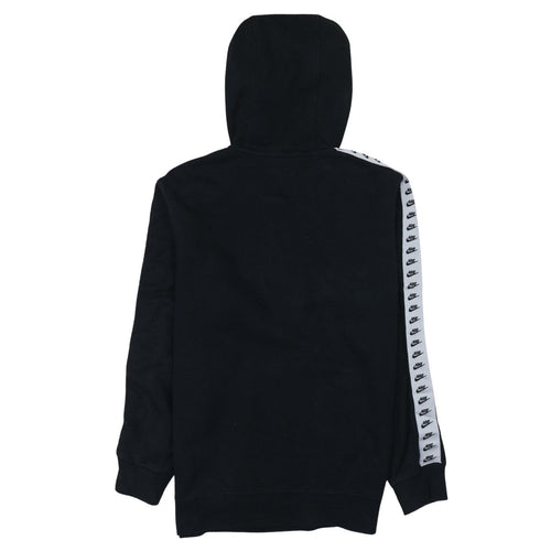 Nike Men's Black Pullover Hoodie Size S Logo Sleeve Sportswear