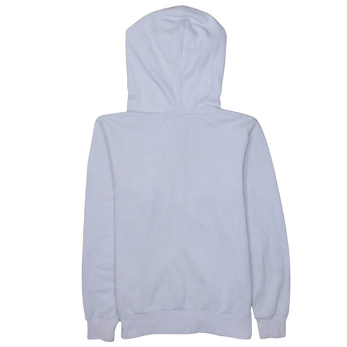 Nike Women’s White XS Pullover Hoodie Cotton Blend Drawstring