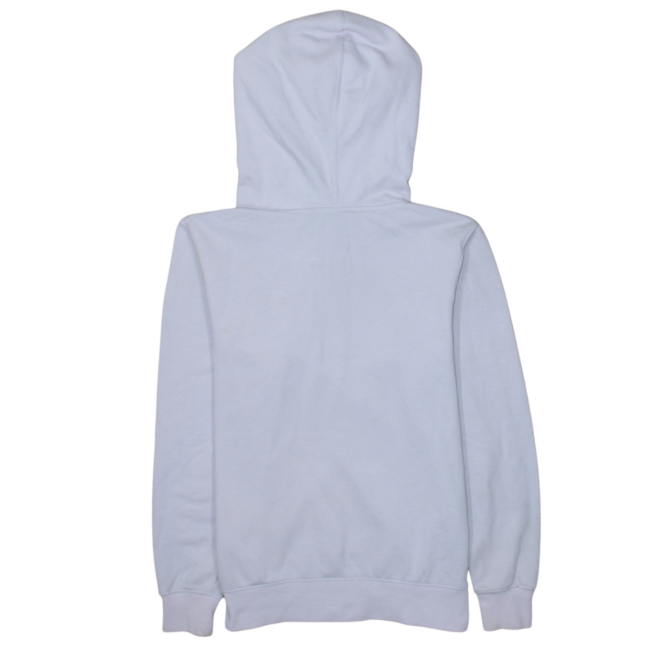 Nike Women’s White XS Pullover Hoodie Cotton Blend Drawstring