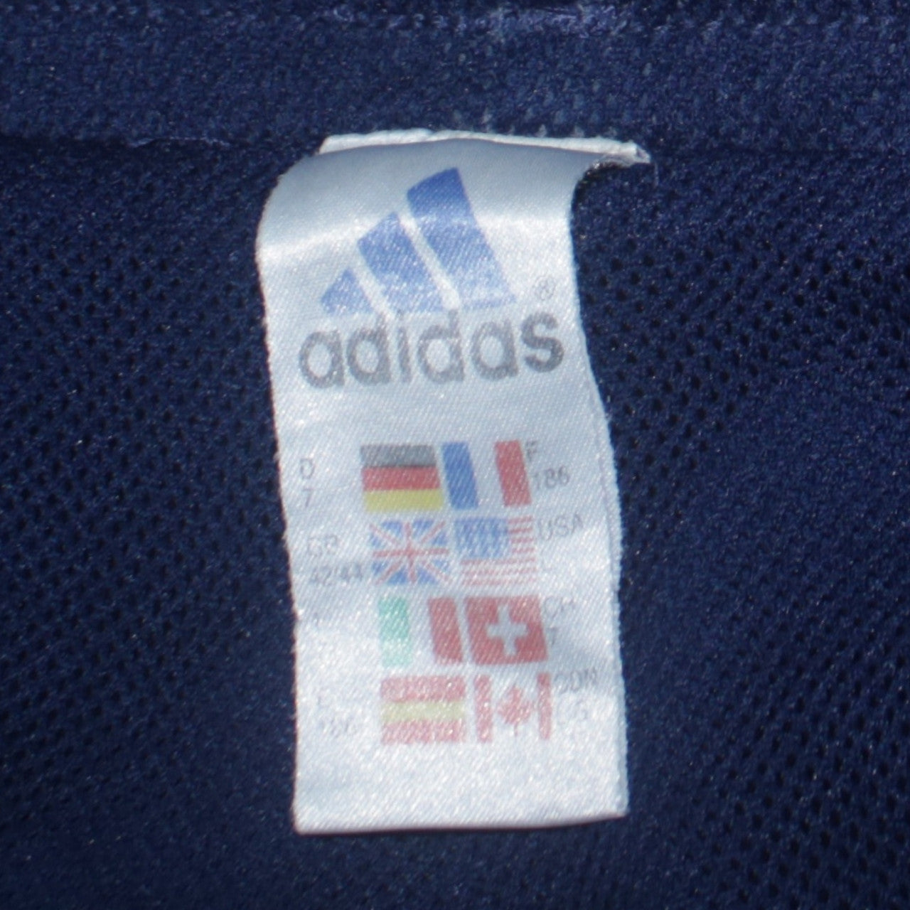 Adidas Men's Blue Track Pants L Lightweight Sports Trousers