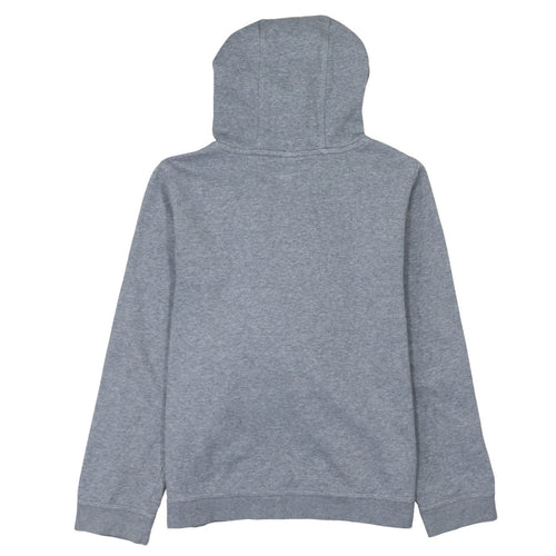 Nike Boys Grey Pullover Hoodie XL (158-170cm) Classic Logo Sweatshirt