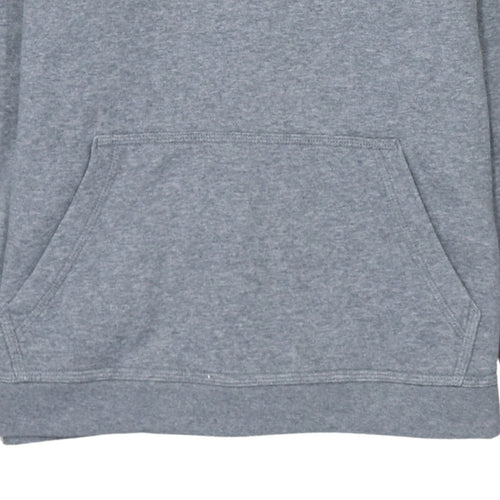 Nike Boys Grey Pullover Hoodie XL (158-170cm) Classic Logo Sweatshirt