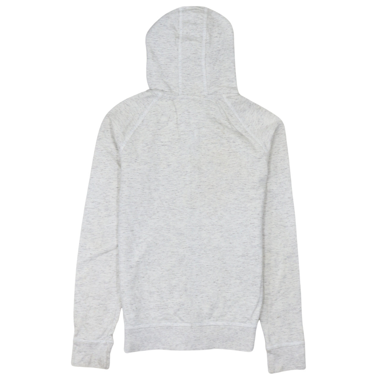Adidas Women Grey Full Zip Hoodie Size 8 Hooded Sweatshirt