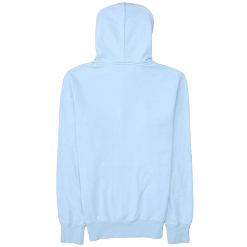 Champion Men's Blue XS Pullover Hoodie Logo Graphic Cotton