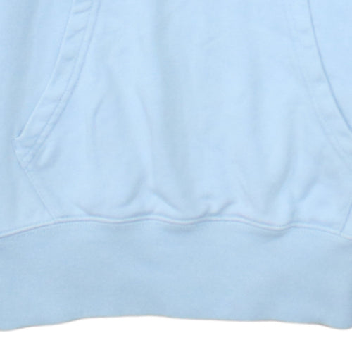 Champion Men's Blue XS Pullover Hoodie Logo Graphic Cotton