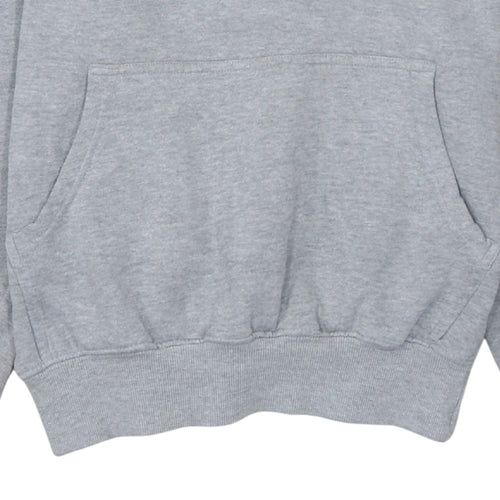 Hard Rock Cafe Edinburgh Men's Grey Pullover Hoodie Medium