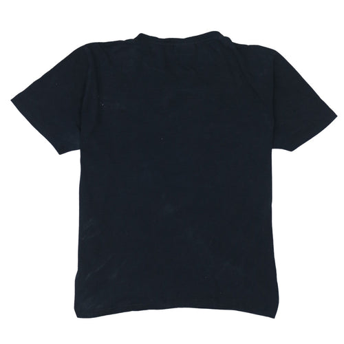 Hugo Boss Men's Black Cotton Short Sleeve Logo T-Shirt M