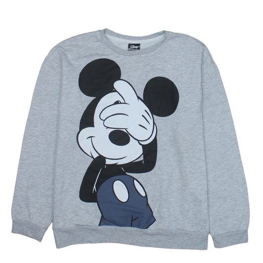 Disney at Primark Boys Grey Mickey Mouse Sweatshirt 12-13 Years 158cm