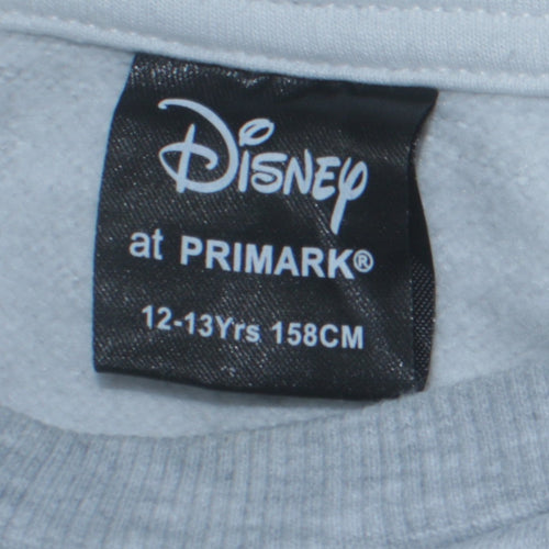 Disney at Primark Boys Grey Mickey Mouse Sweatshirt 12-13 Years 158cm