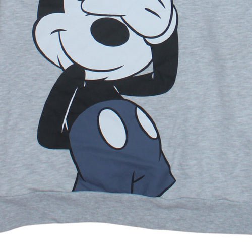 Disney at Primark Boys Grey Mickey Mouse Sweatshirt 12-13 Years 158cm
