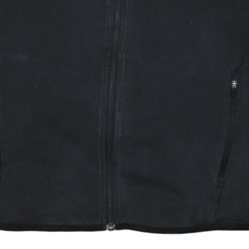 Nike Dri-FIT Black Full Zip Sweatshirt Womens L Sports Jacket
