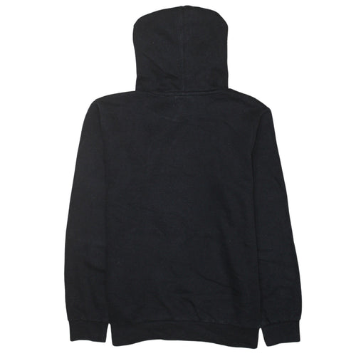 Champion Boys Black Pullover Hoodie 13-14 Years Logo Fleece Sweatshirt