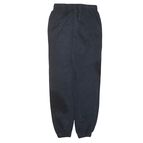 Nike Men's Black Jogger Sweatpants Small Fleece Tapered Fit