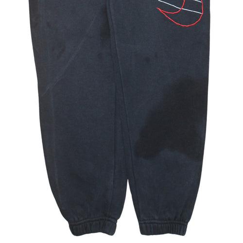 Nike Men's Black Jogger Sweatpants Small Fleece Tapered Fit
