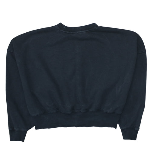 Adidas Women's Black Crew Neck Pullover Sweatshirt Size 8
