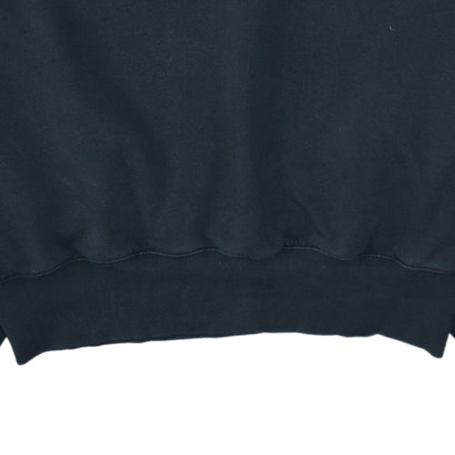 Adidas Women's Black Crew Neck Pullover Sweatshirt Size 8