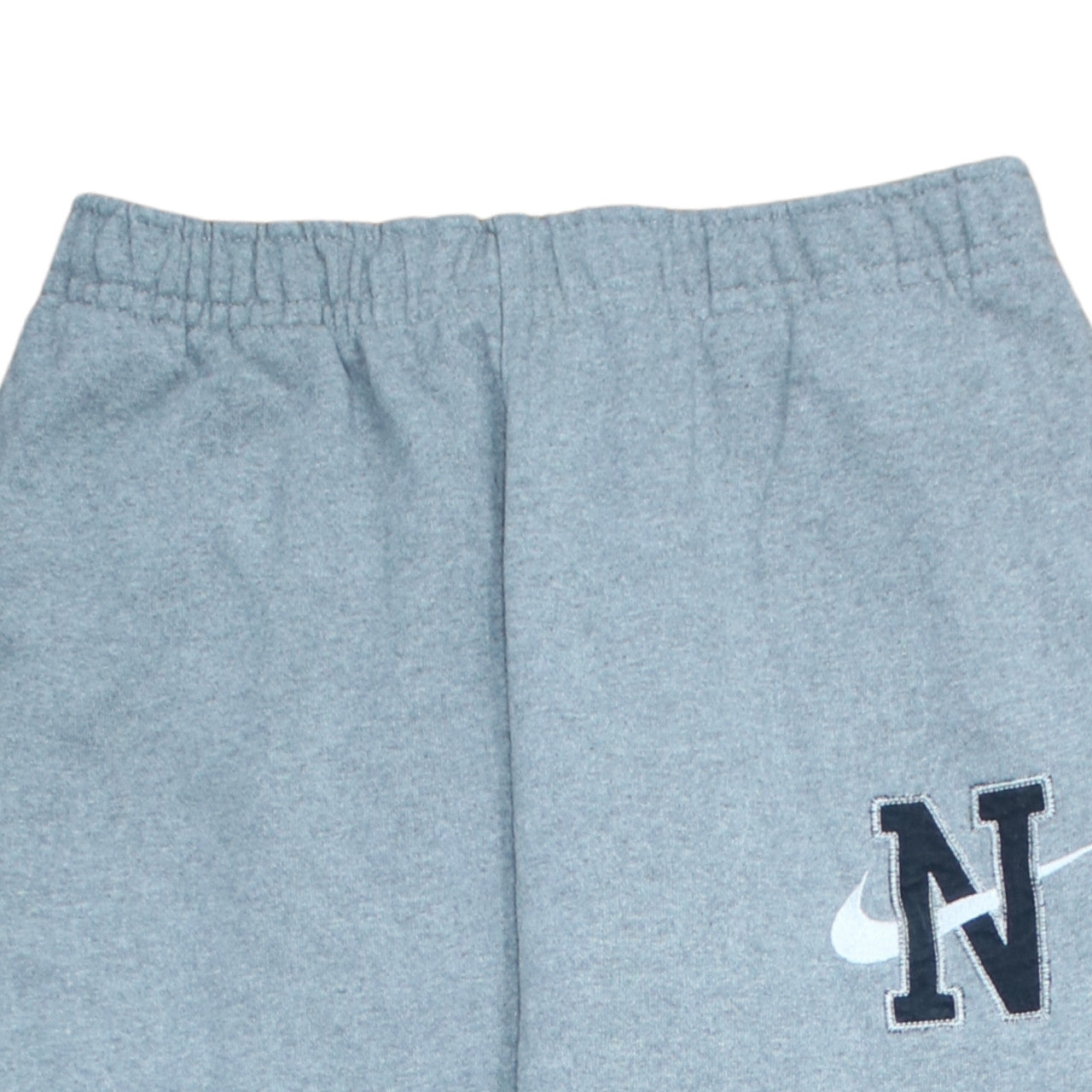 Nike Women’s Grey Cotton Sweatpants L Relaxed Fit Elastic Waist Joggers