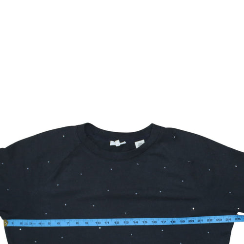 Levi's Men's Black XL Rhinestone Pullover Sweatshirt