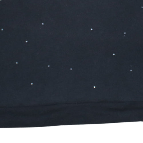 Levi's Men's Black XL Rhinestone Pullover Sweatshirt