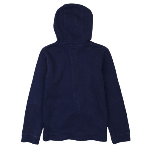 Nike Boys Navy Blue Full Zip Hoodie Size L 147-158cm Standard Fit