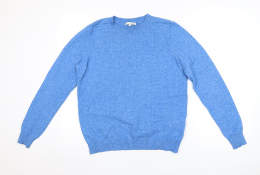 Warehouse Women’s Blue Crew Neck Knit Jumper Size 12