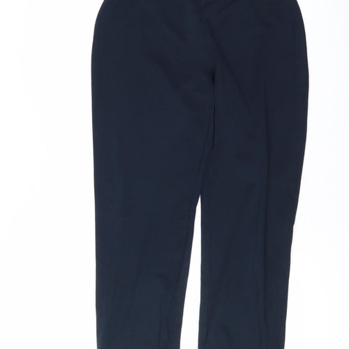 Marks and Spencer Women Black Size 10 Regular Stretch Leggings