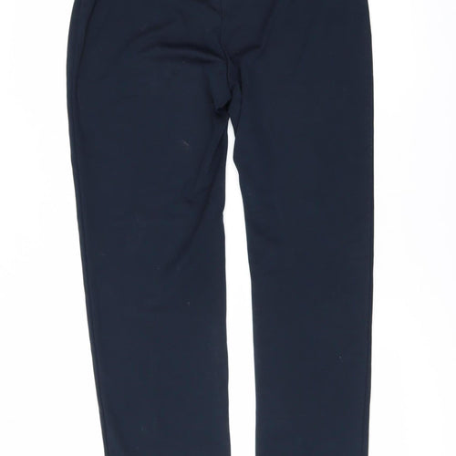 Marks and Spencer Women Black Size 10 Regular Stretch Leggings