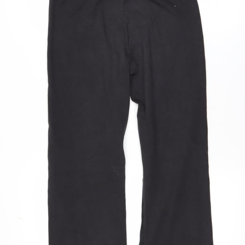 Reebok Women’s Black Stretch Cotton Leggings Size L