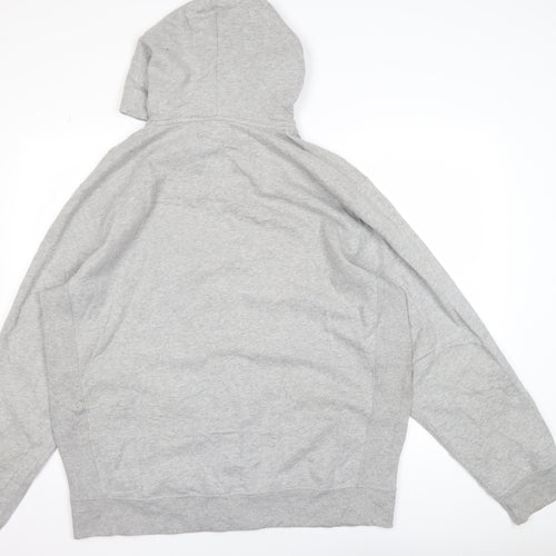Polo Ralph Lauren Men's Grey Full Zip Hooded Track Jacket L