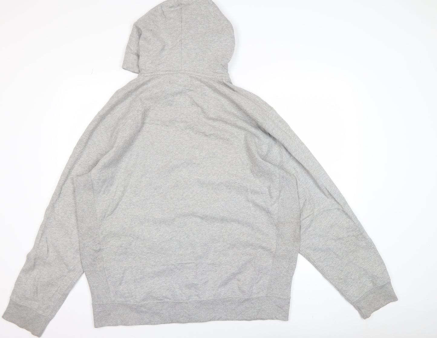 Polo Ralph Lauren Men's Grey Full Zip Hooded Track Jacket L