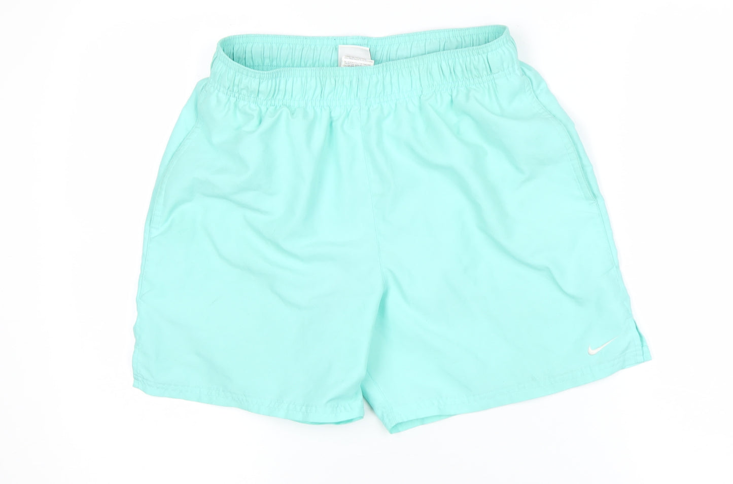 Nike Men's Aqua Blue Small Athletic Shorts Quick Dry Breathable