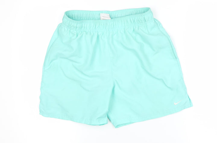 Nike Men's Aqua Blue Small Athletic Shorts Quick Dry Breathable
