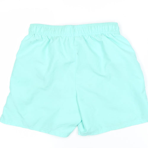 Nike Men's Aqua Blue Small Athletic Shorts Quick Dry Breathable