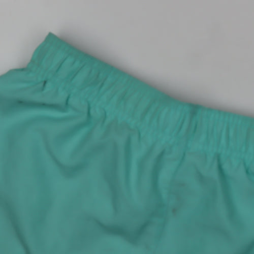 Nike Men's Aqua Blue Small Athletic Shorts Quick Dry Breathable