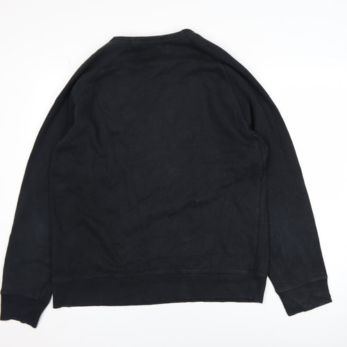 Levi's Men's Black Pullover Crew Neck Sweatshirt Size L