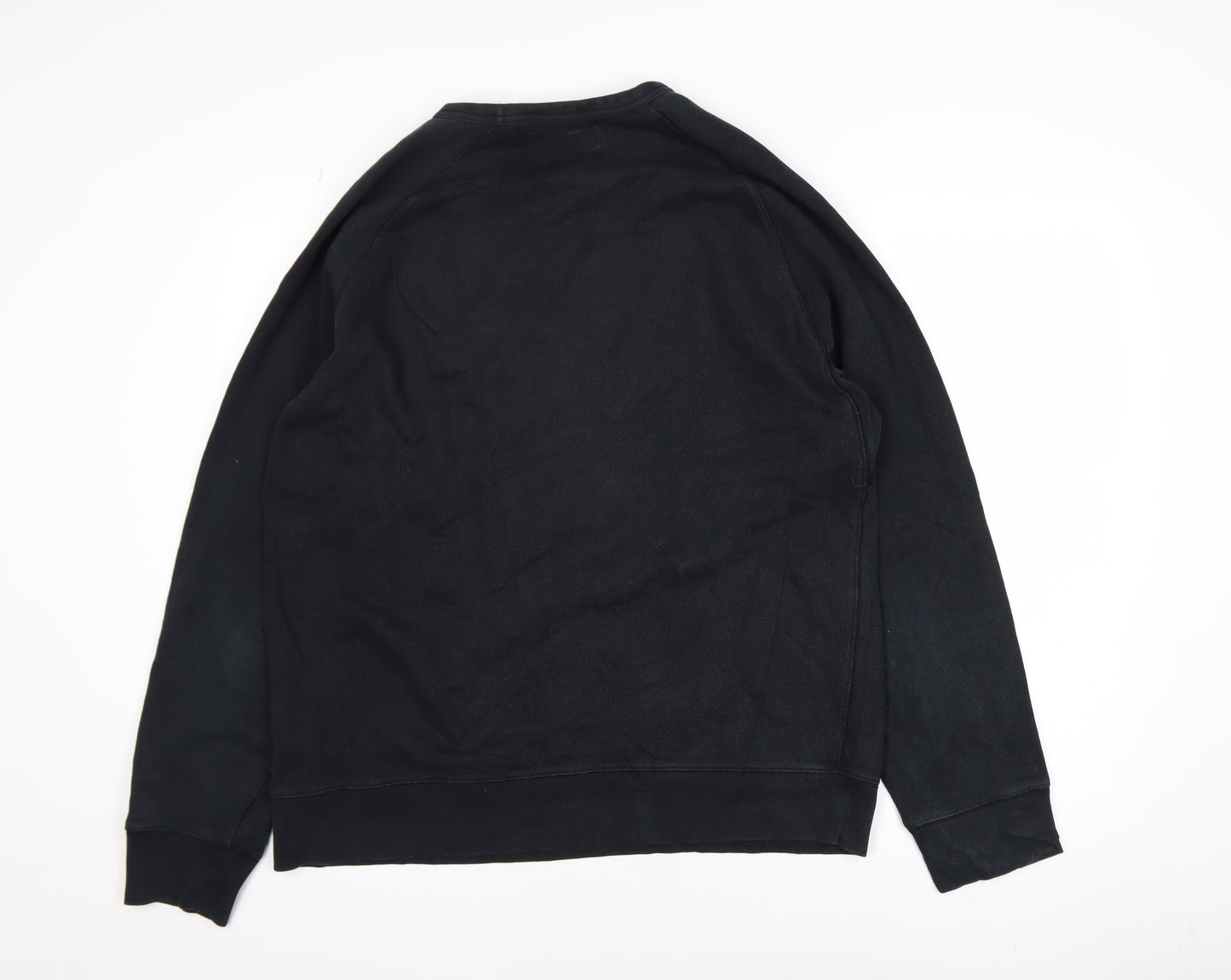 Levi's Men's Black Pullover Crew Neck Sweatshirt Size L