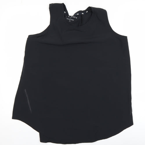 Helen Steele x Dunnes Stores Women Black L Tank Top Activewear