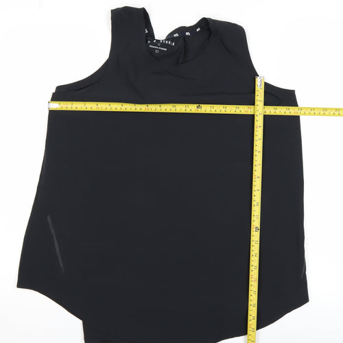 Helen Steele x Dunnes Stores Women Black L Tank Top Activewear
