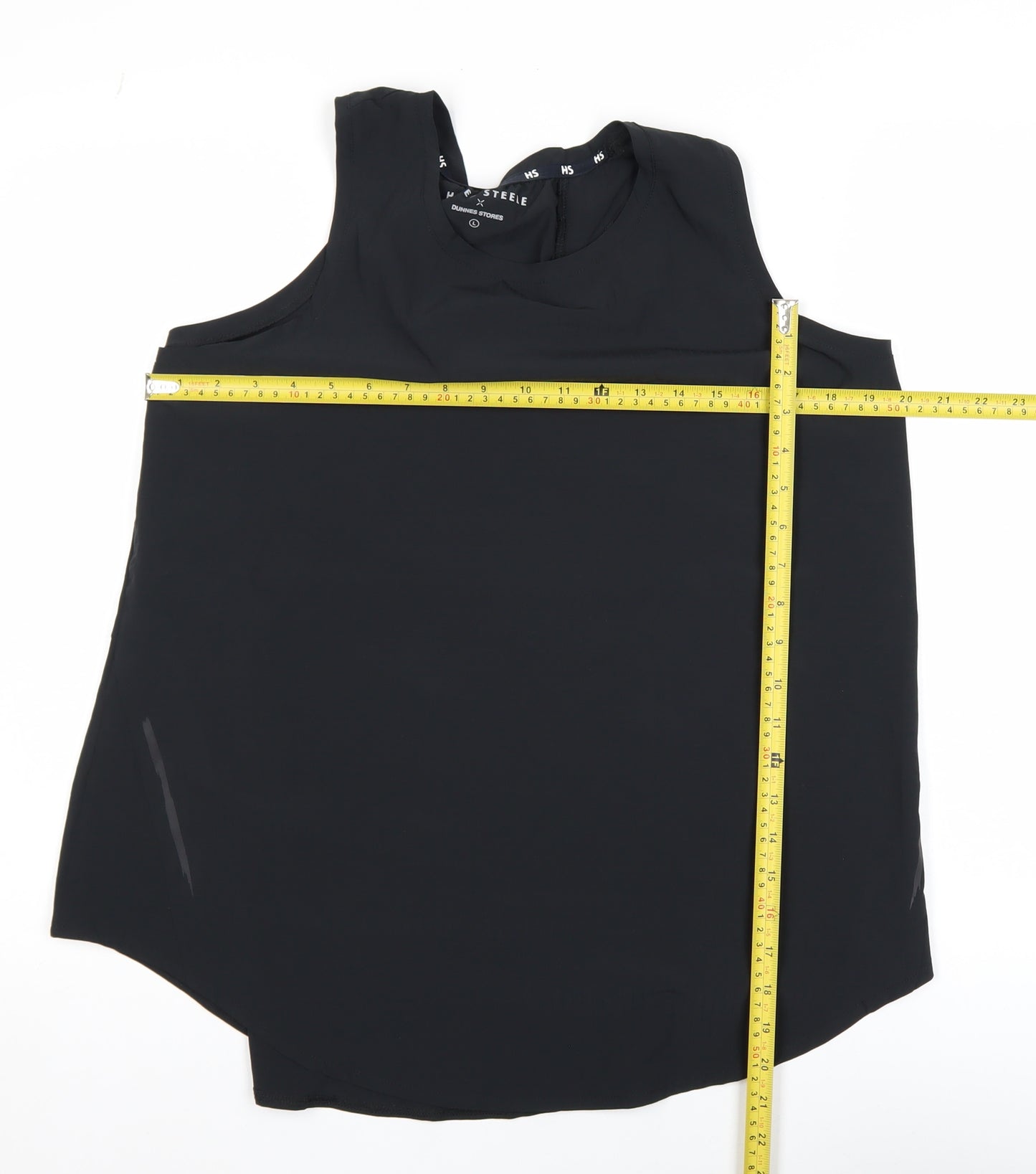 Helen Steele x Dunnes Stores Women Black L Tank Top Activewear