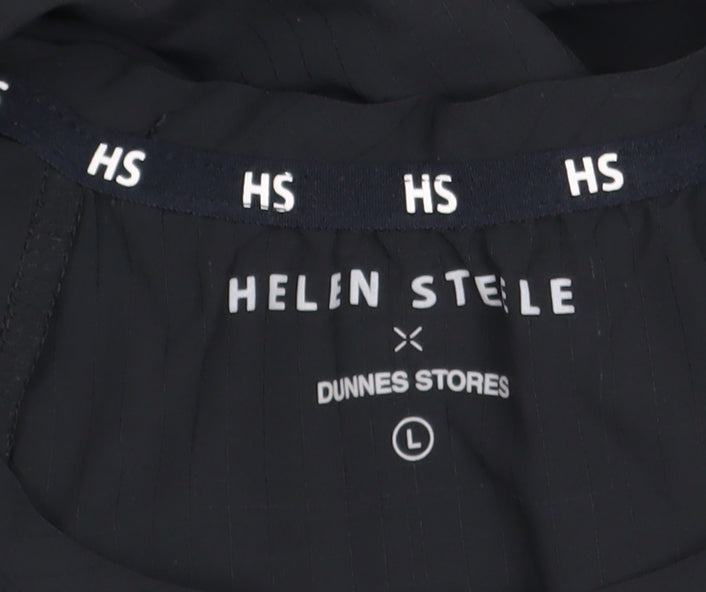 Helen Steele x Dunnes Stores Women Black L Tank Top Activewear