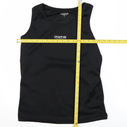 Doone Men's Black Running Tank Top Size M Lightweight Athletic