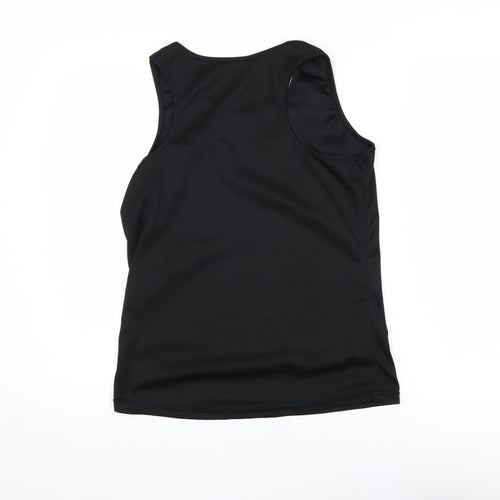 Doone Men's Black Running Tank Top Size M Lightweight Athletic