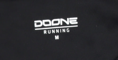 Doone Men's Black Running Tank Top Size M Lightweight Athletic