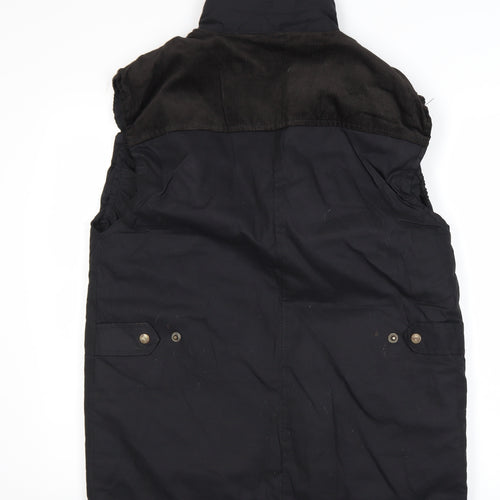 JS Outer Wear Mens Black Medium Bodywarmer Workwear Gilet