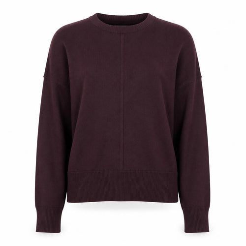 Next Petite Women's Purple XS Crew Neck Long Sleeve Jumper