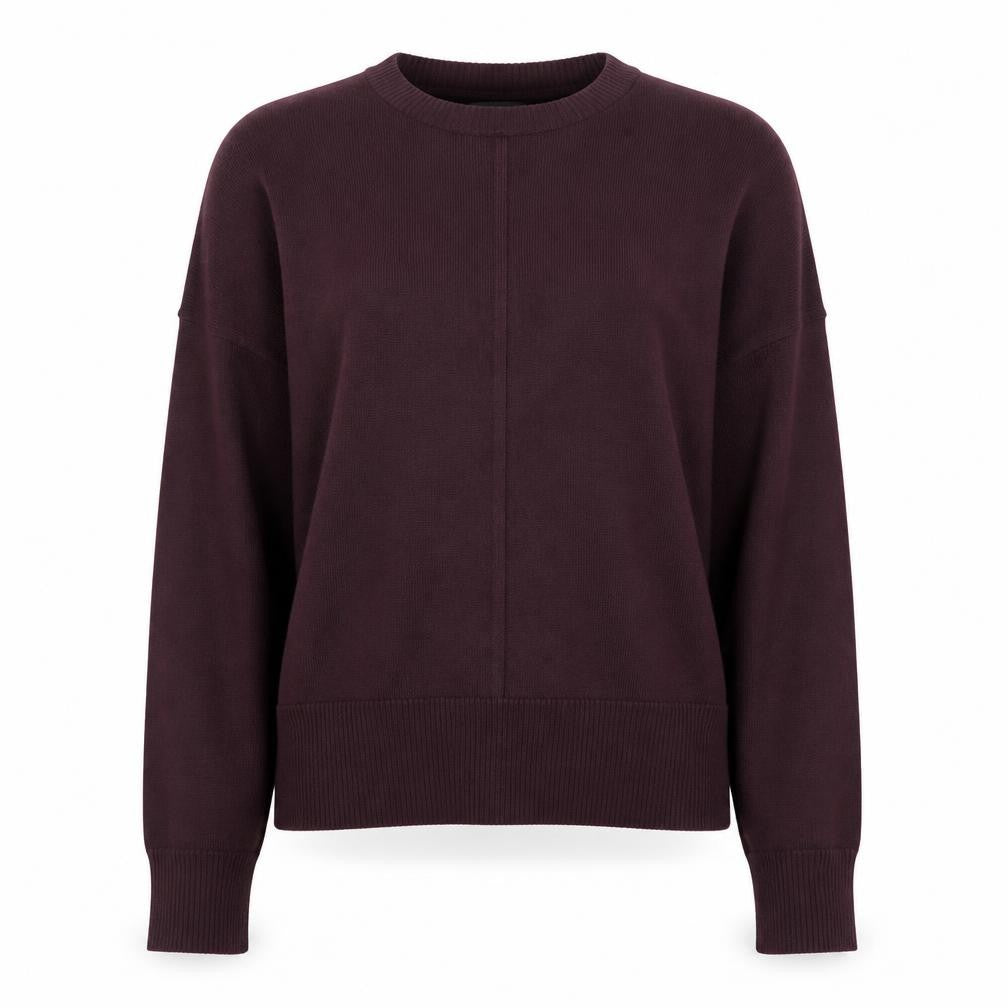 Next Petite Women's Purple XS Crew Neck Long Sleeve Jumper