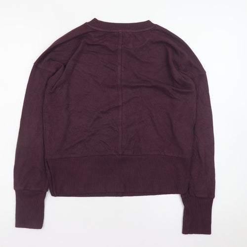 Next Petite Women's Purple XS Crew Neck Long Sleeve Jumper
