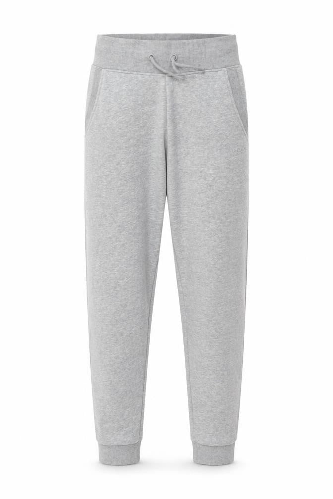 Front view of USA PRO Men's Grey Jogger Trousers S Regular Fit Casual