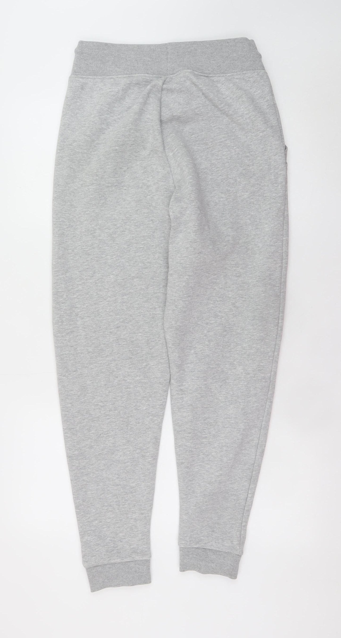 USA PRO Men's Grey Jogger Trousers S Regular Fit Casual